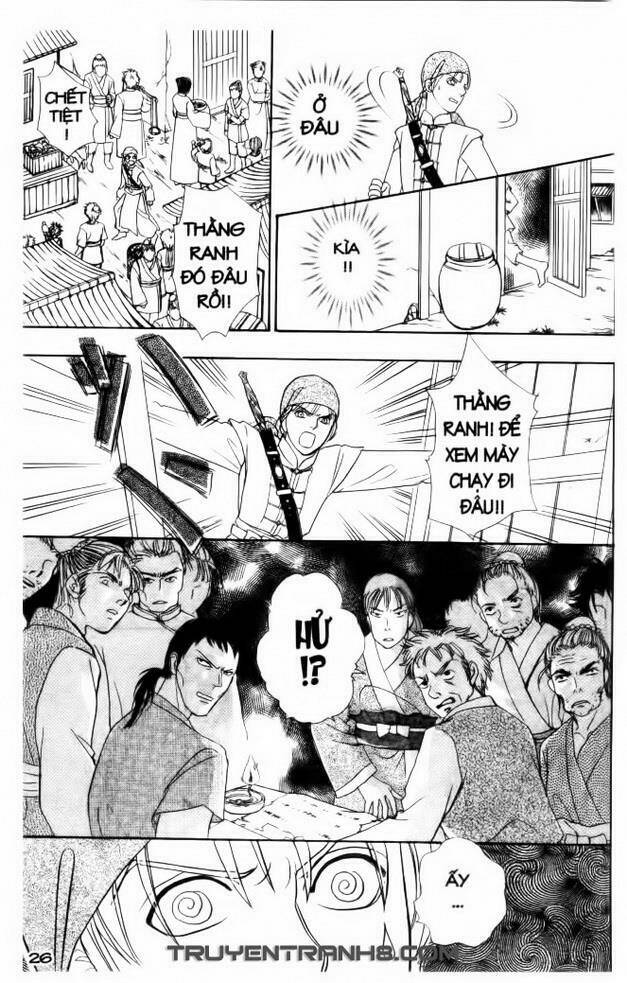 đôi cánh ỷ thiên - iten no tsubasa chapter 11 8