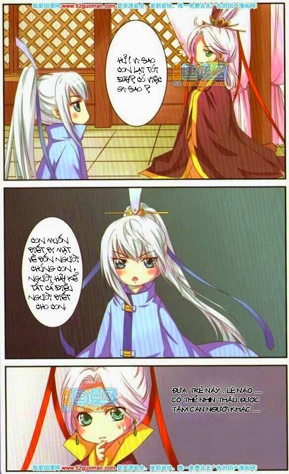 mỹ hình yêu tinh đại hỗn chiến ngoại truyện chapter 2 10