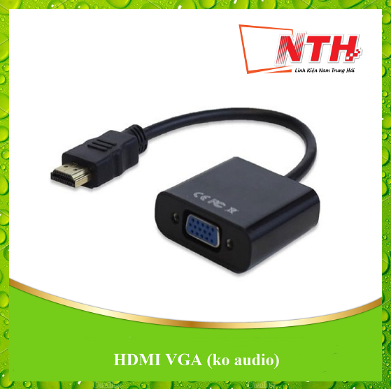 Đầu Chuyển HDMI ra VGA