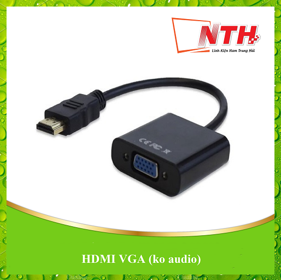 Cáp chuyển đổi HDMI sang VGA (20cm)