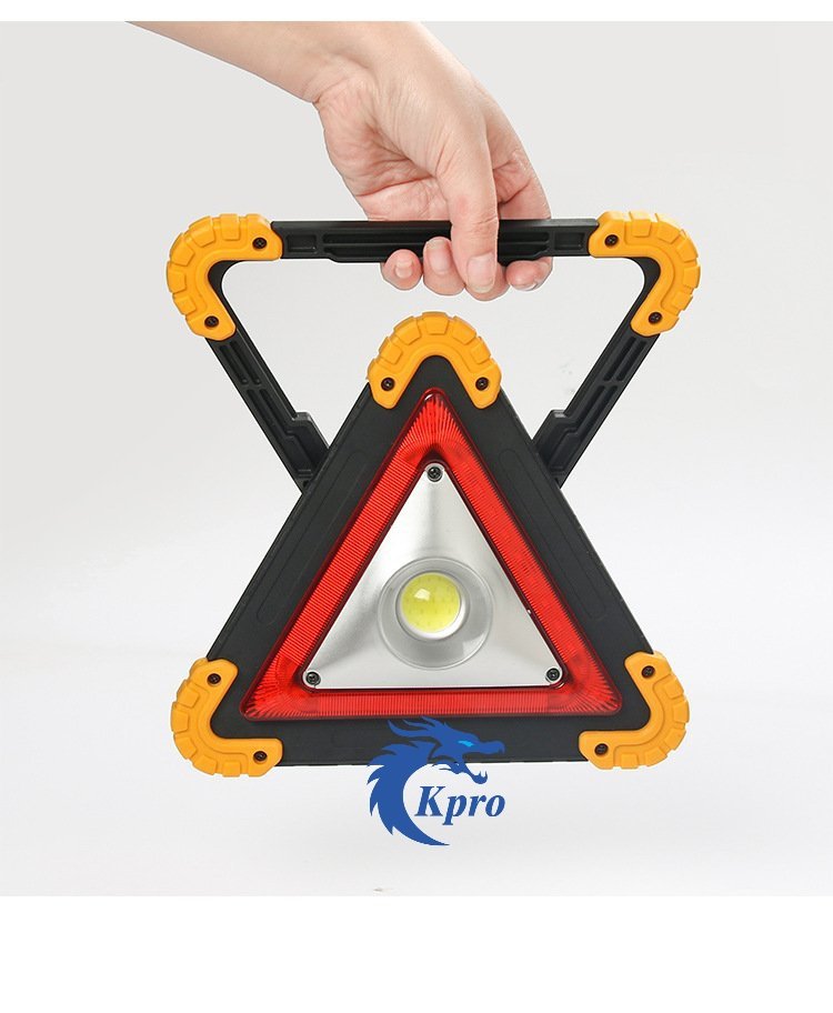 Biển cảnh báo đỗ xe, dừng xe ô tô đèn led - Hàng Kpro chất lượng cao