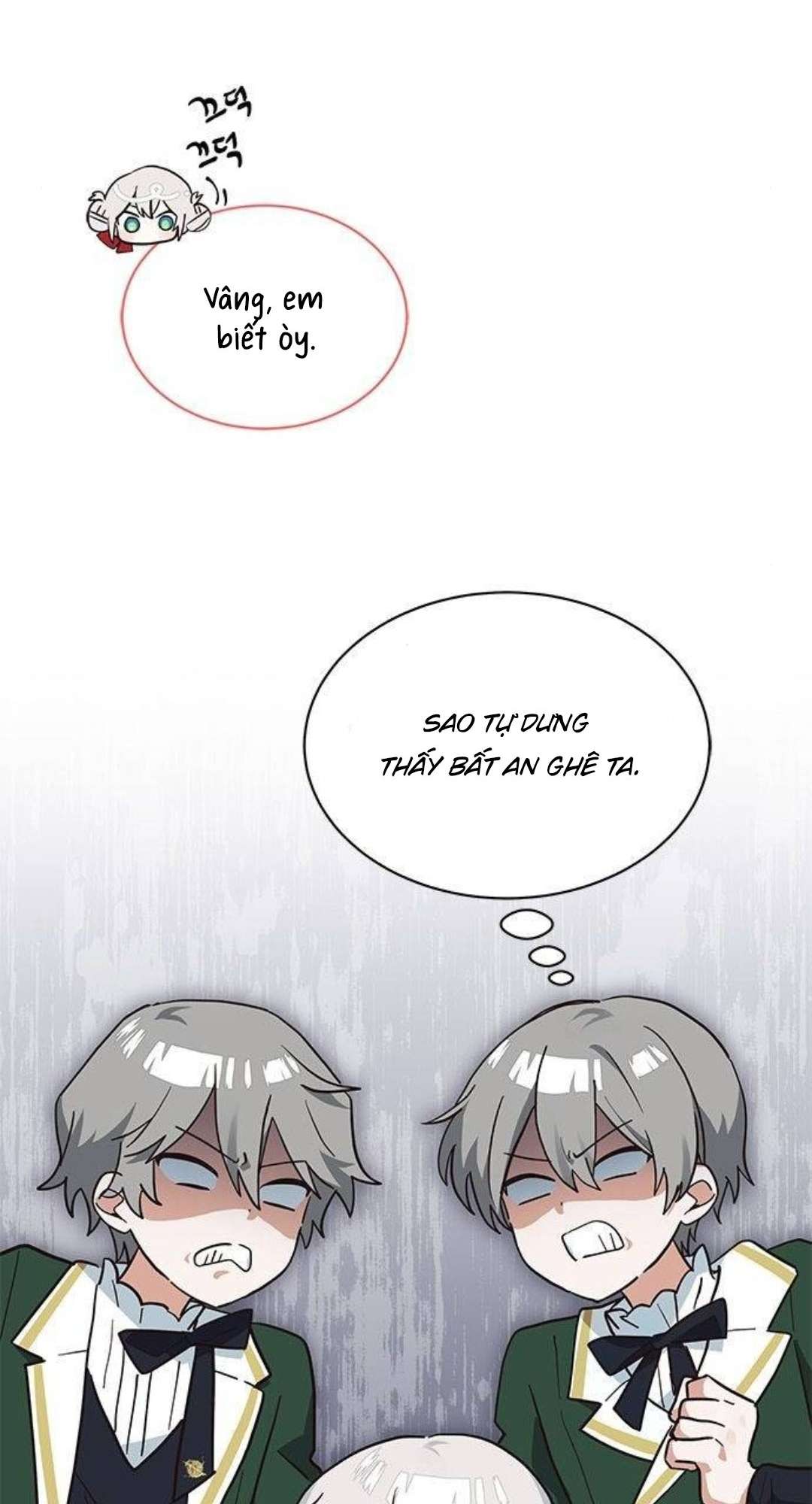 mèo con được gia tộc sói nhận nuôi? chapter 23 34