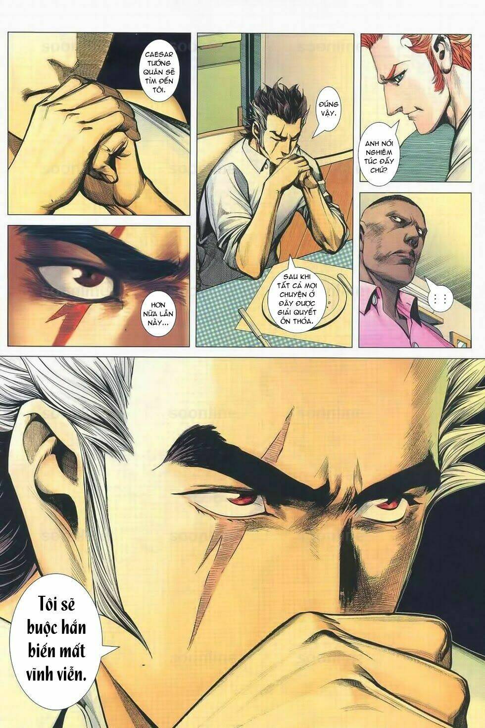 sát đạo hành giả chapter 172 25