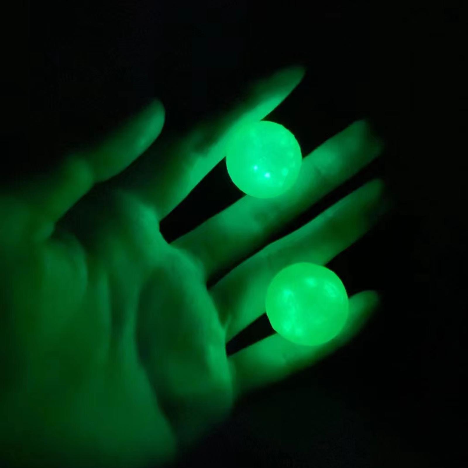 6 Pieces Sticky Ball Tapes Luminous Decorative 2.36" Wide for Adults Kids