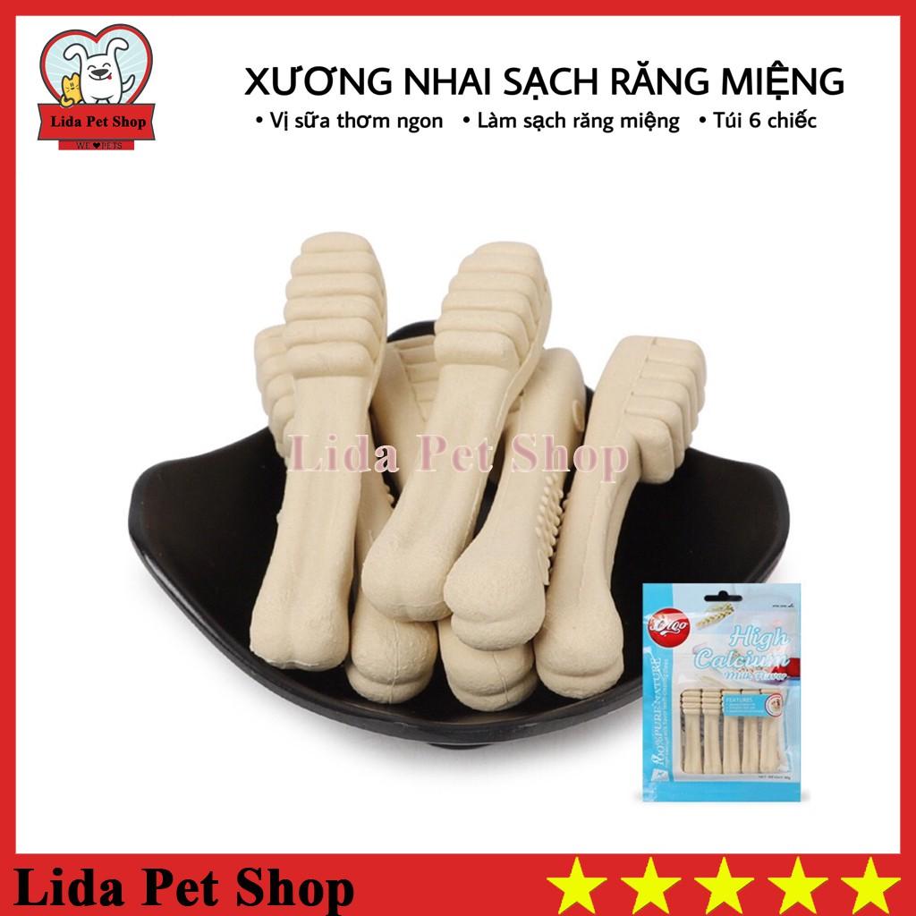 Xương Bàn Chải Gặm Sạch Răng Thơm Miệng Cho Boss