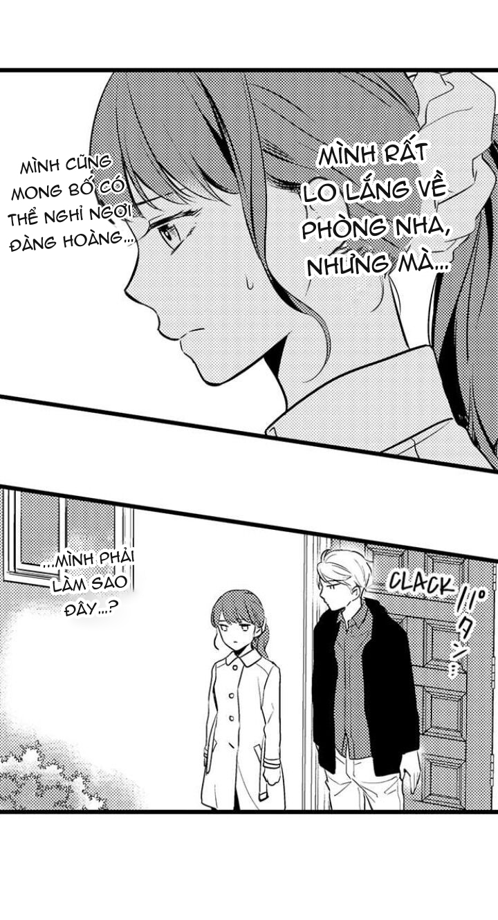 tôi muốn lấy thứ đó của bác sĩ ichinose chapter 11.1 12