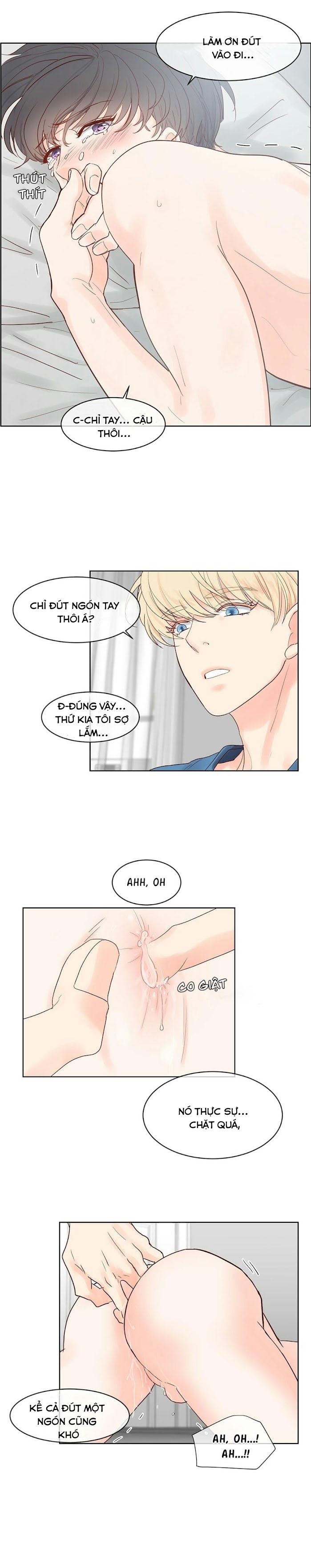 [har] đụng là nóng mà chạm là chạy chapter 32 10