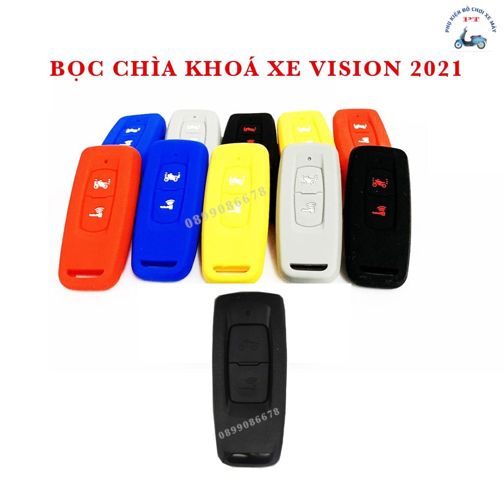 Bọc Chìa Khoá SmartKey Dành Cho Xe Máy SH, SH mode, AirBlade / AB, Vision, Lead, PCX, Vario 150, Click - Cao Su Silicon Remote