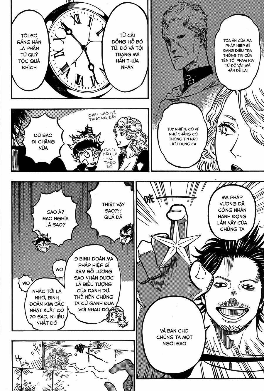 black clover - pháp sư không phép thuật chapter 10 2