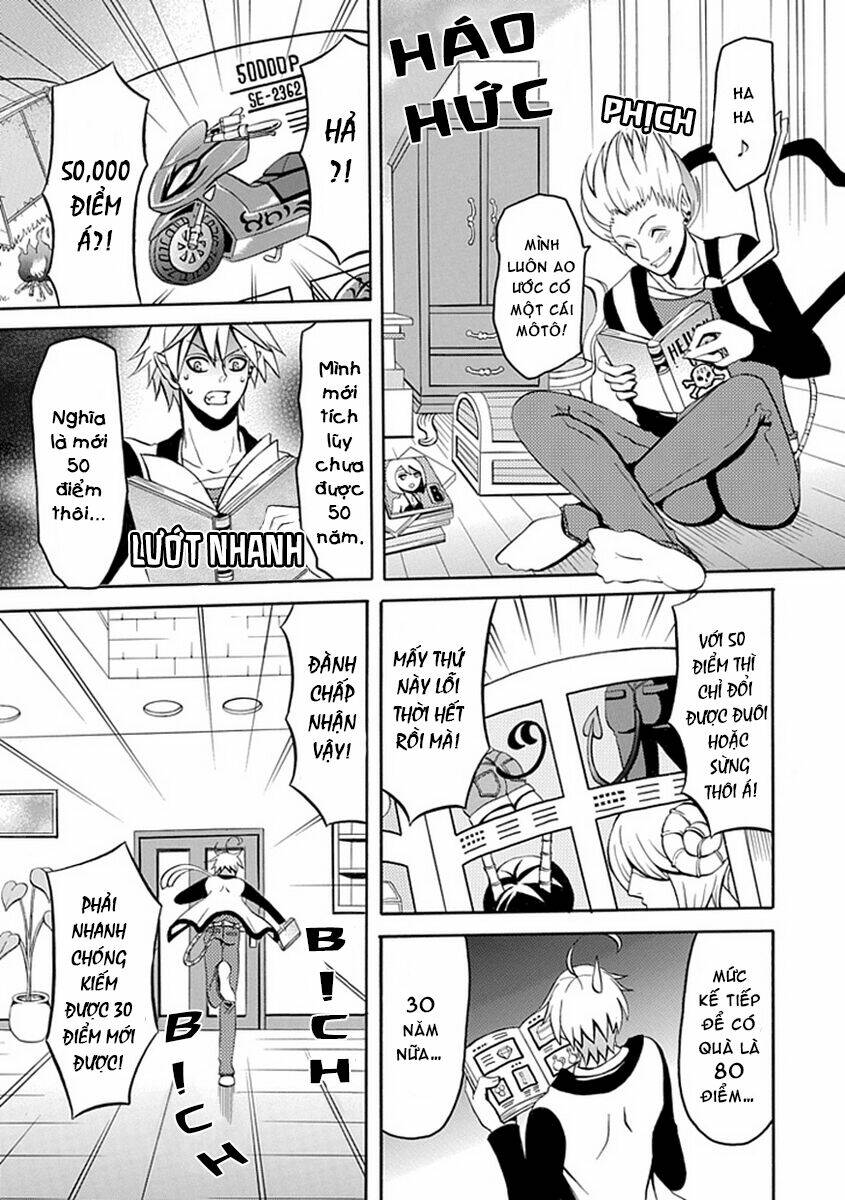 ore ga akuma de, aitsu ga yome de. chapter 8 8