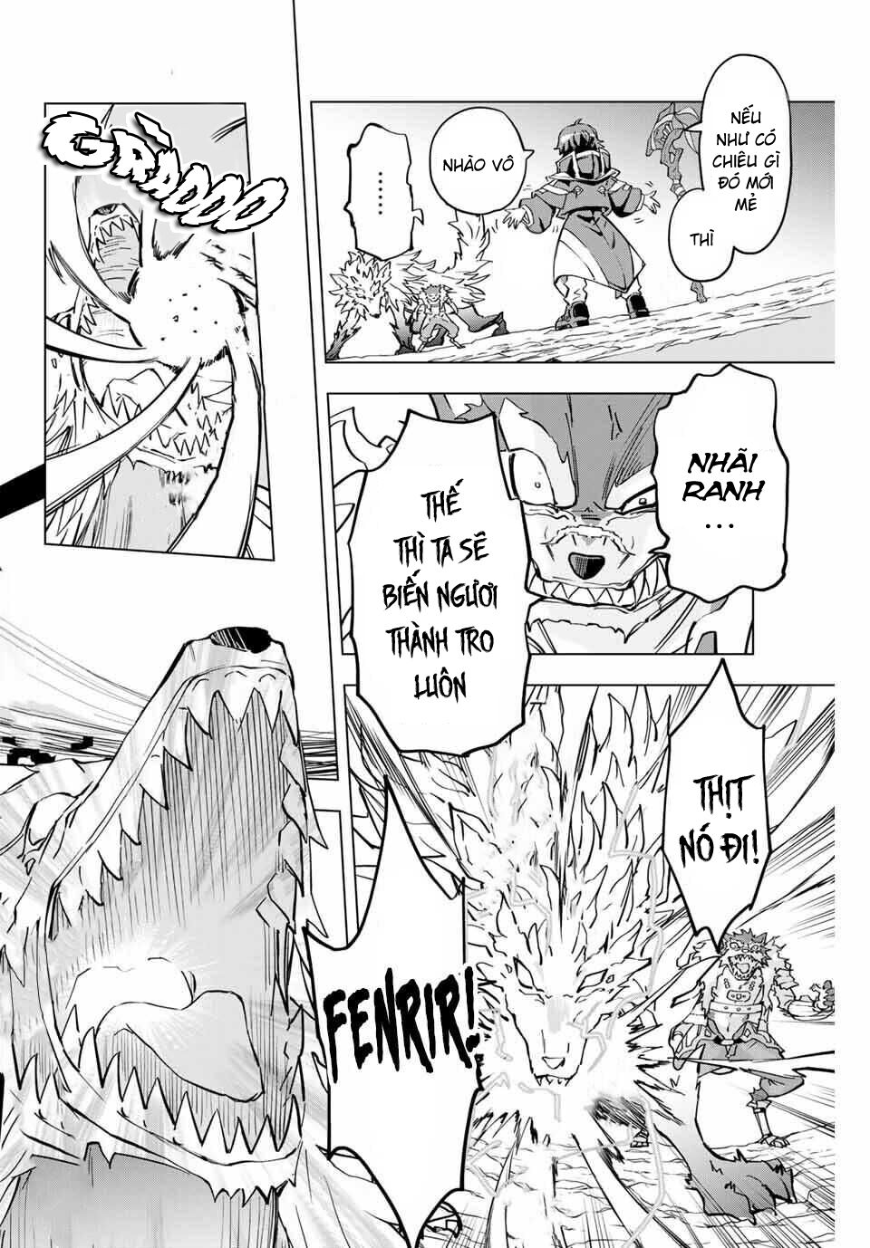 Bị Phản Bội Bởi Đồng Đội Và Sở Hữu [Gacha Không Giới Hạn] Lv.9999 chapter 5 10