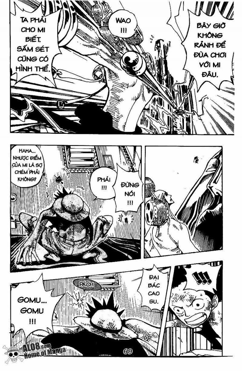 đảo hải tặc - one piece chapter 280 9