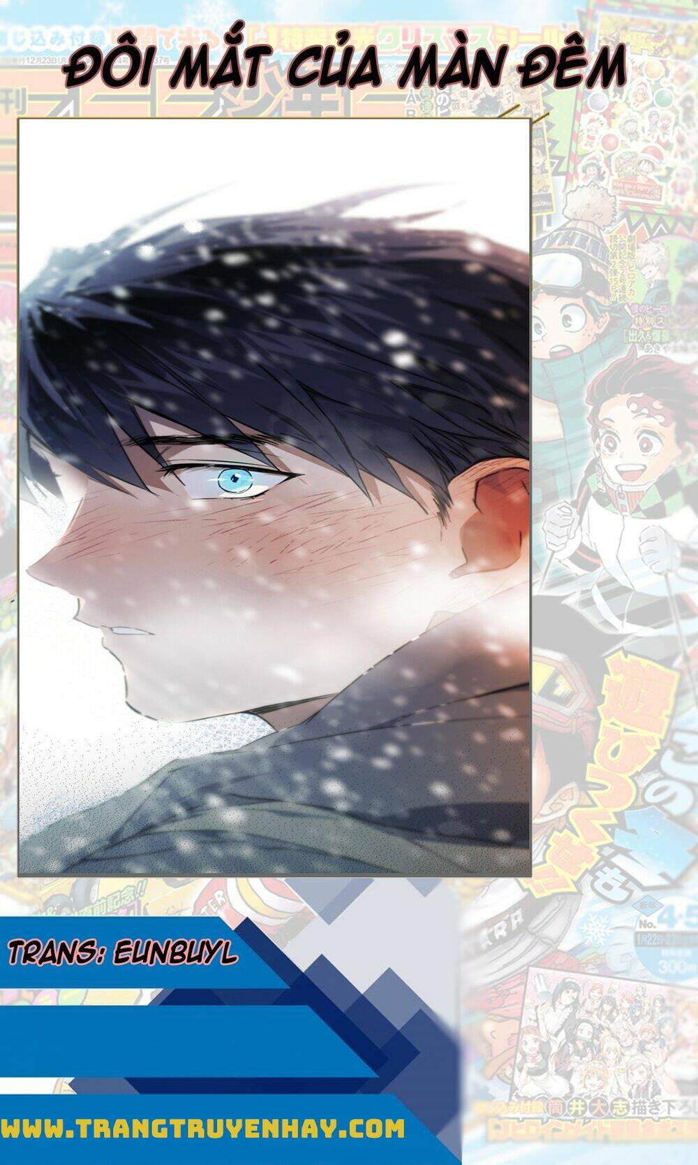 đôi mắt của màn đêm chapter 1 1