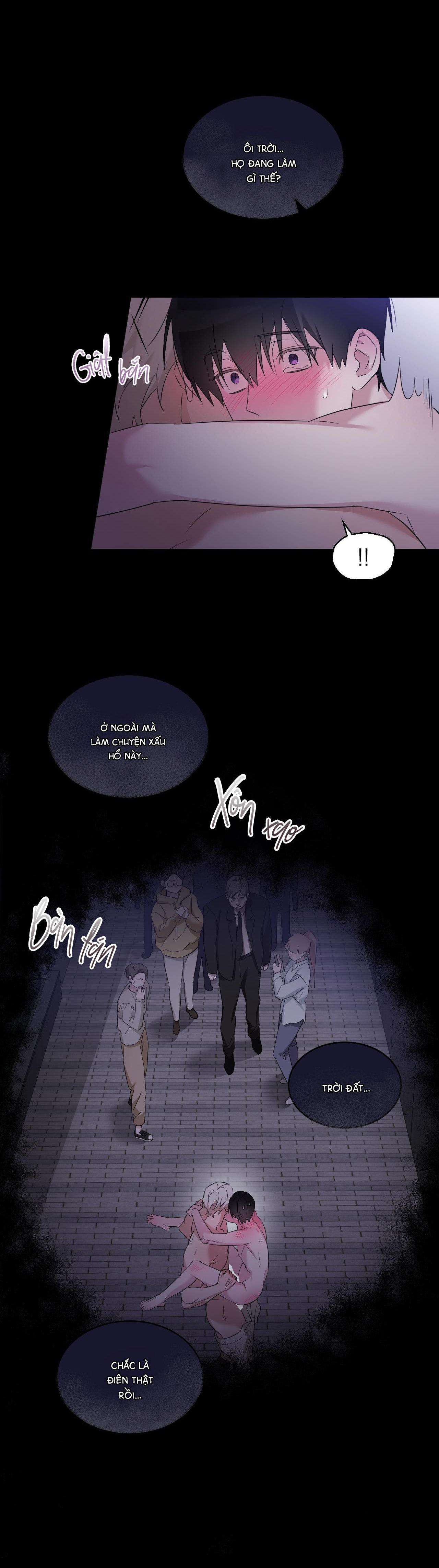 dễ thương là lỗi của tôi sao? chapter 21 30