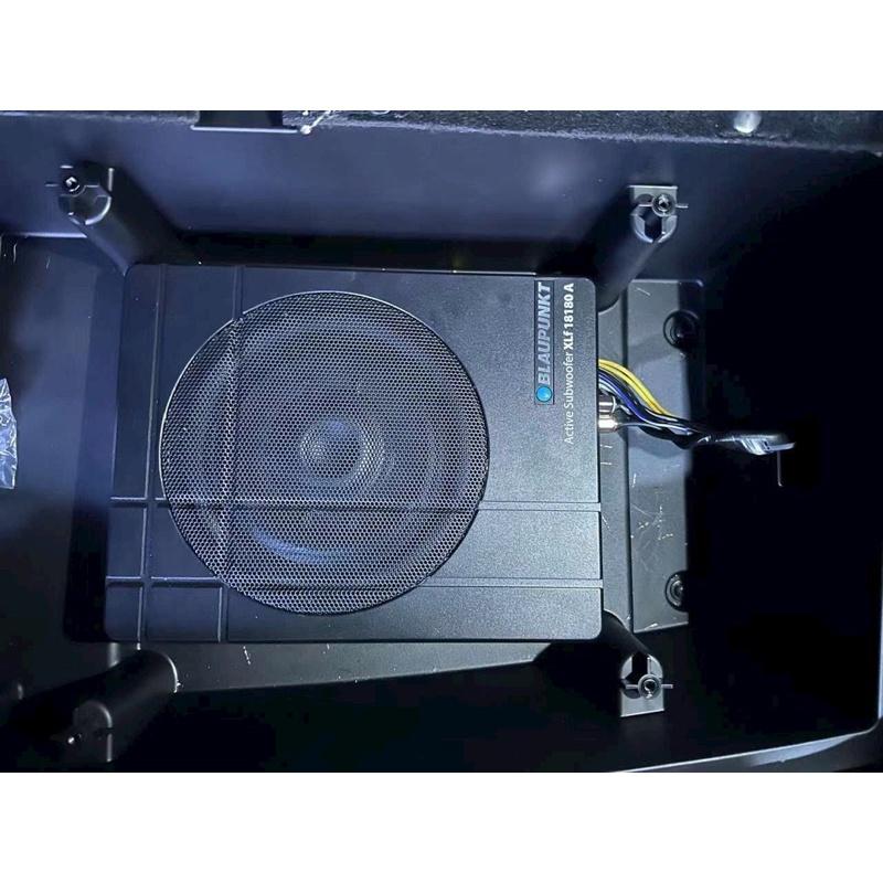 Loa Sub Gầm Ghế Blaupunkt XLF 18180A phiên bản mới nhất 2023 bản nâng cấp BASS Căng đét
