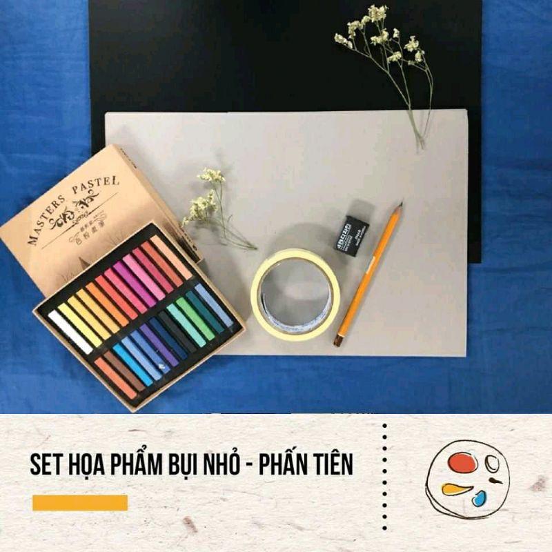 Set hoạ phẩm phấn tiên