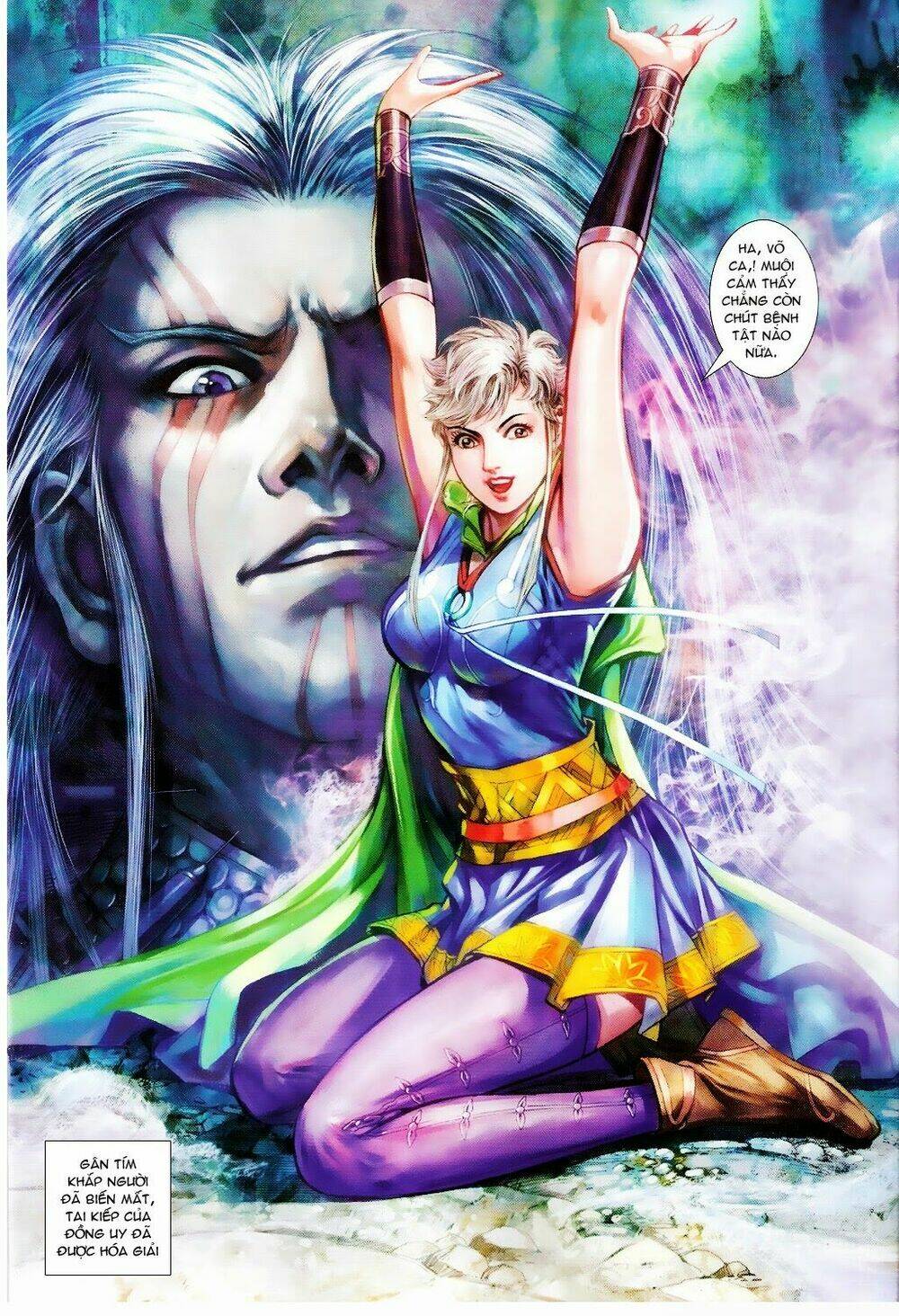 thiết tướng tung hoành (cựu tác) chapter 92 5