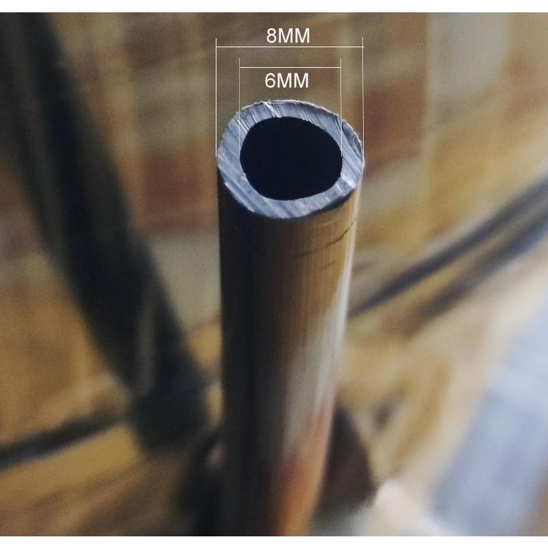 Ống PE 8mm phun sương tưới lan làm mát dẫn khí nén 8 BAR