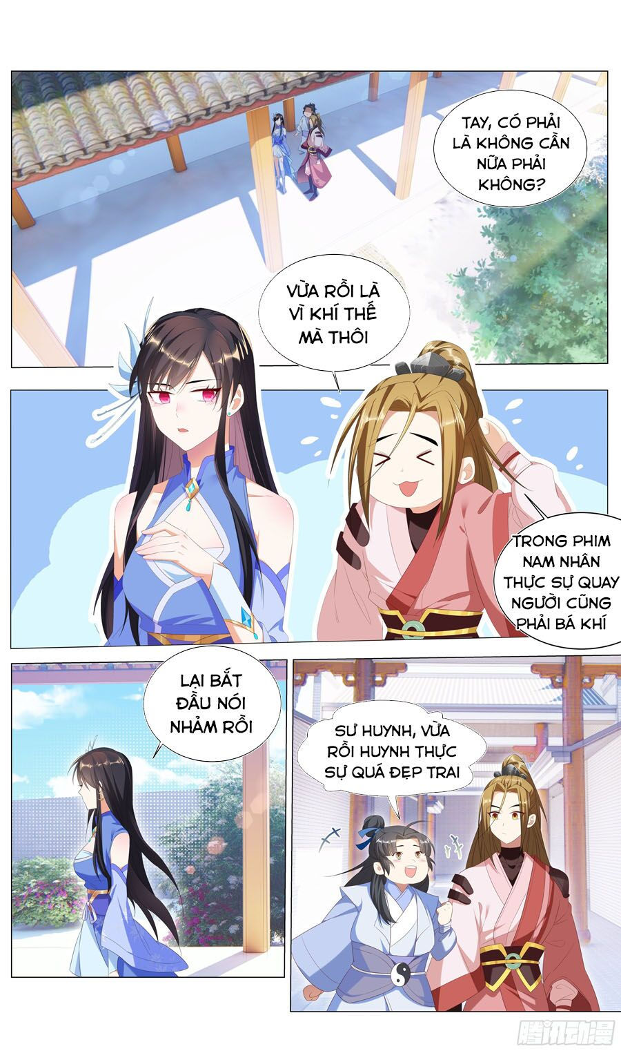 hệ thống ép ta làm nhân vật phản diện chapter 6 16