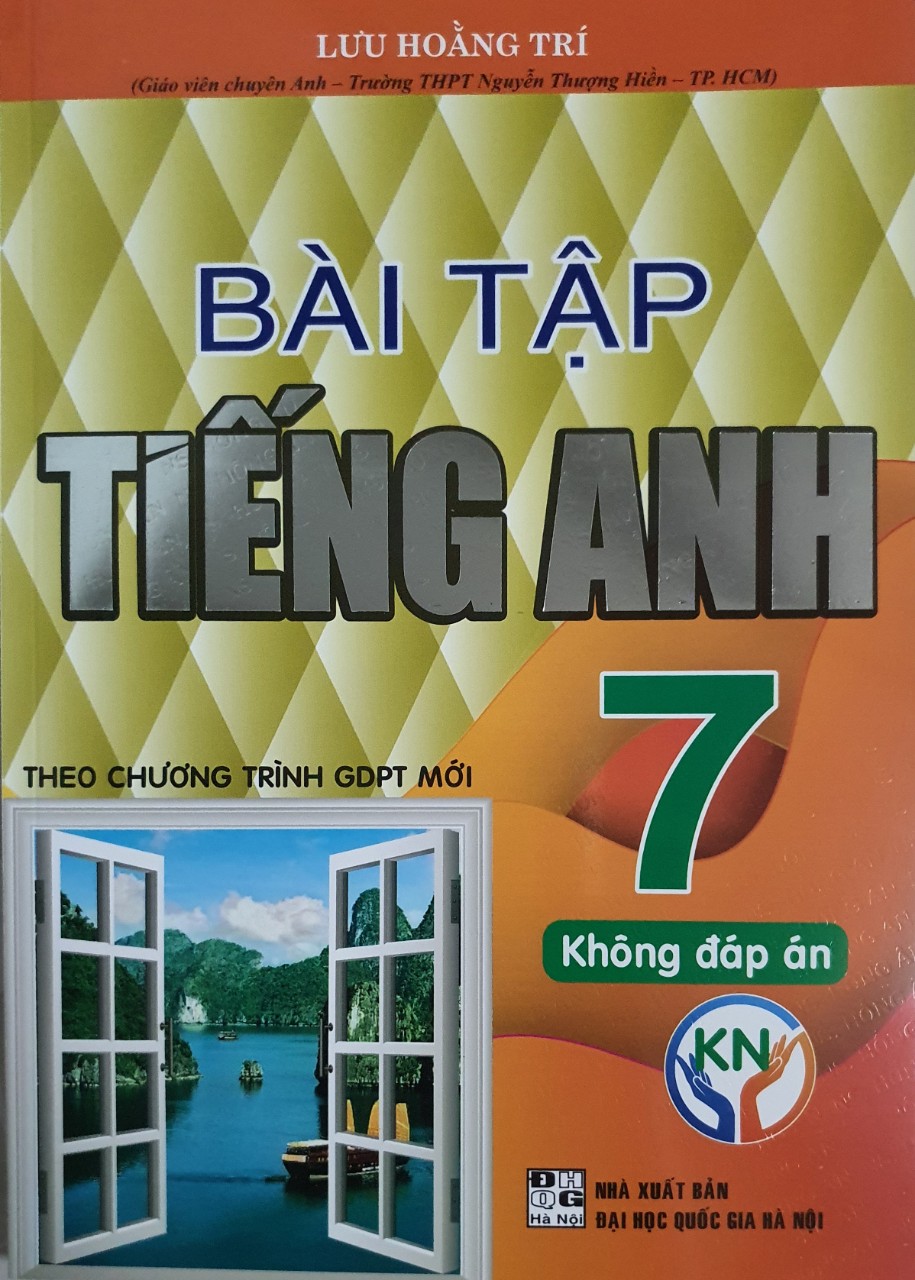 Bài Tập Tiếng Anh Lớp 7 Theo Chương Trình GDPT Mới (Không Đáp Án)