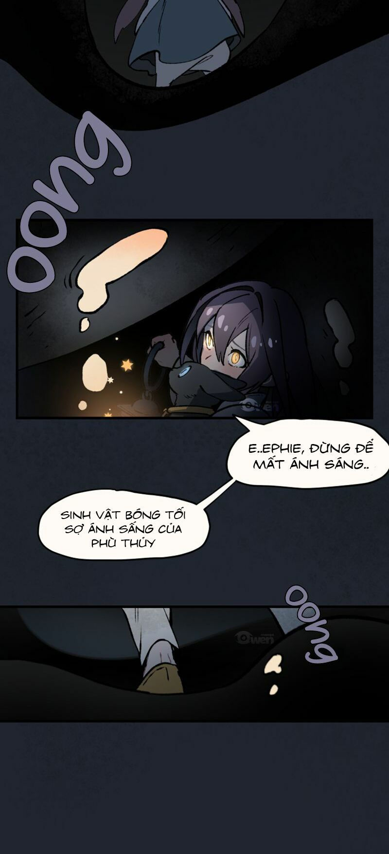 nơi mà ngôi sao băng rơi xuống, hãy đợi ở đó chapter 9 31