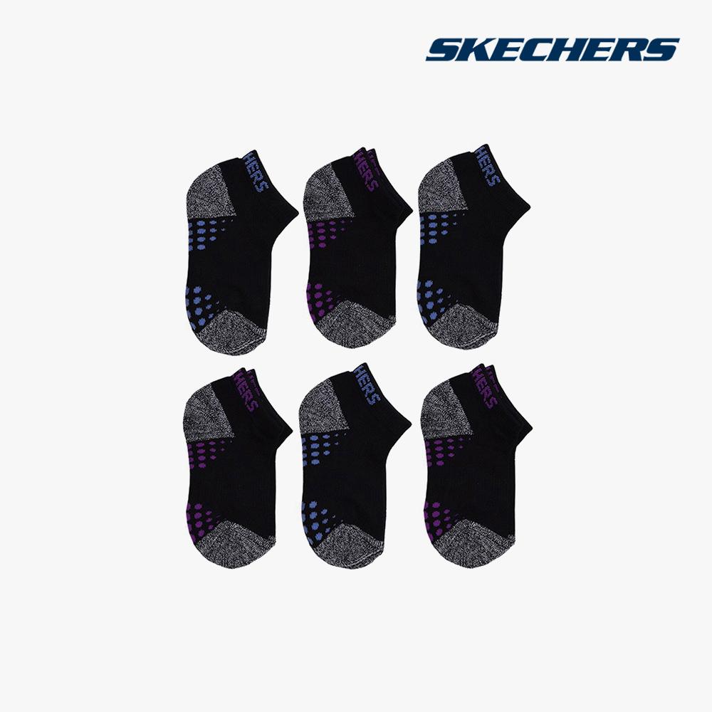 SKECHERS - Set 6 đôi vớ bé gái cổ thấp thời trang S113471-992