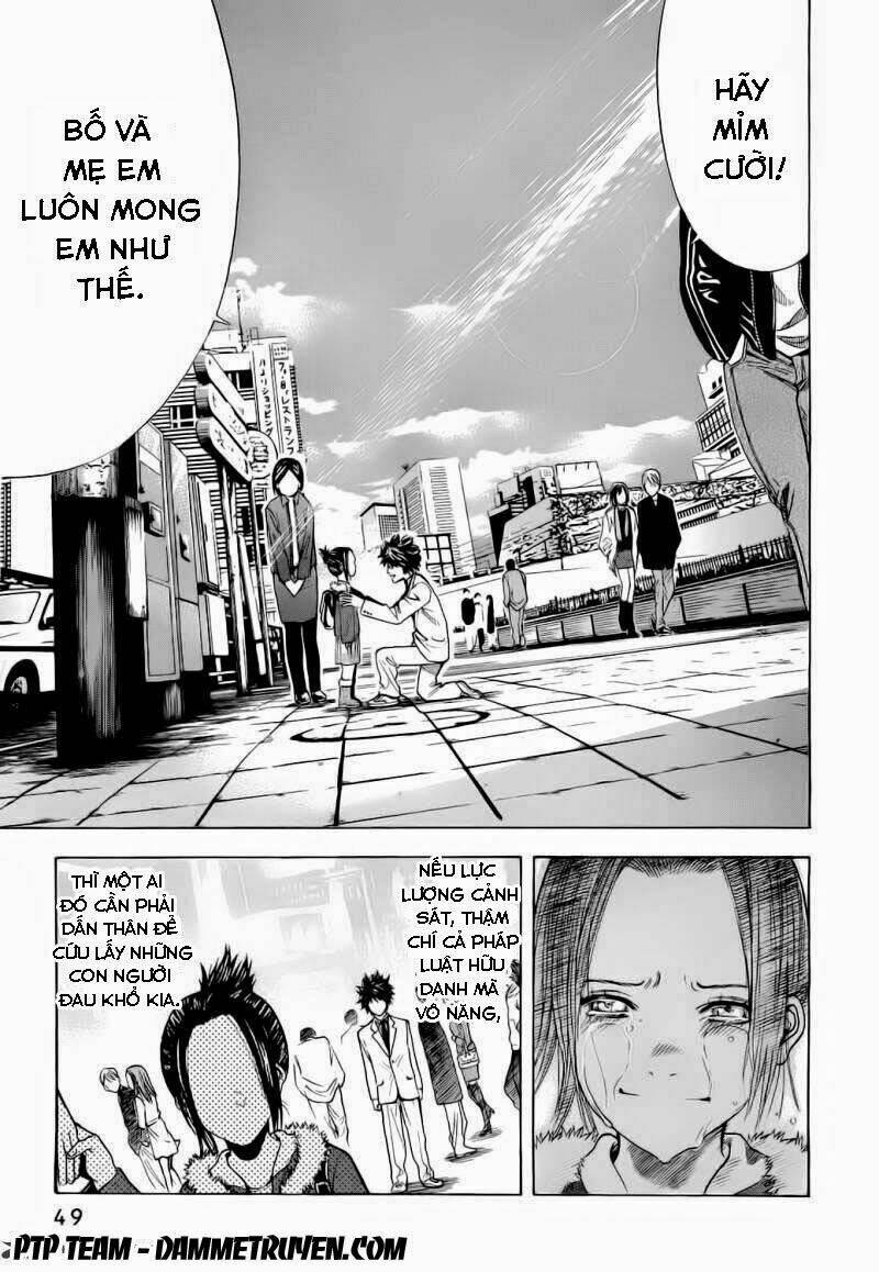 công lý và bóng tối chapter 1.2 23