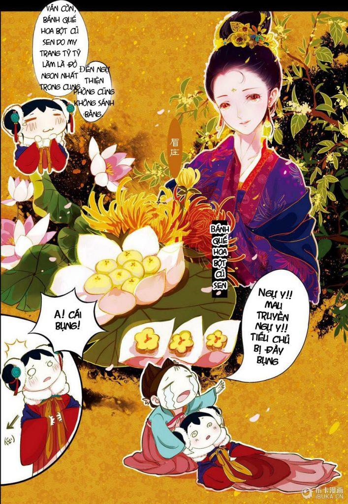 châu huân truyền, tự hoa liệt chapter 4.2 11