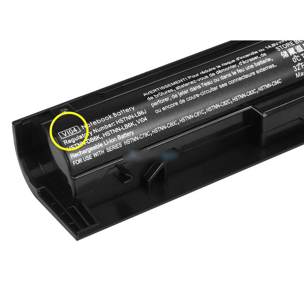 Pin Laptop DÀNH CHO HP PROBOOK 440 G2 - 4 CELL - Pavilion Envy 14 v000, 14 u000, 15 k000, 15 x000, 15 p000, 17 x000
