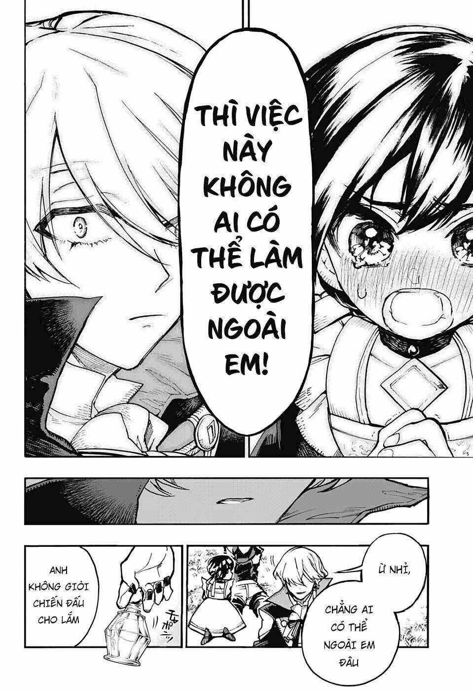 những bức họa quái dị của phù thủy chapter 17 25