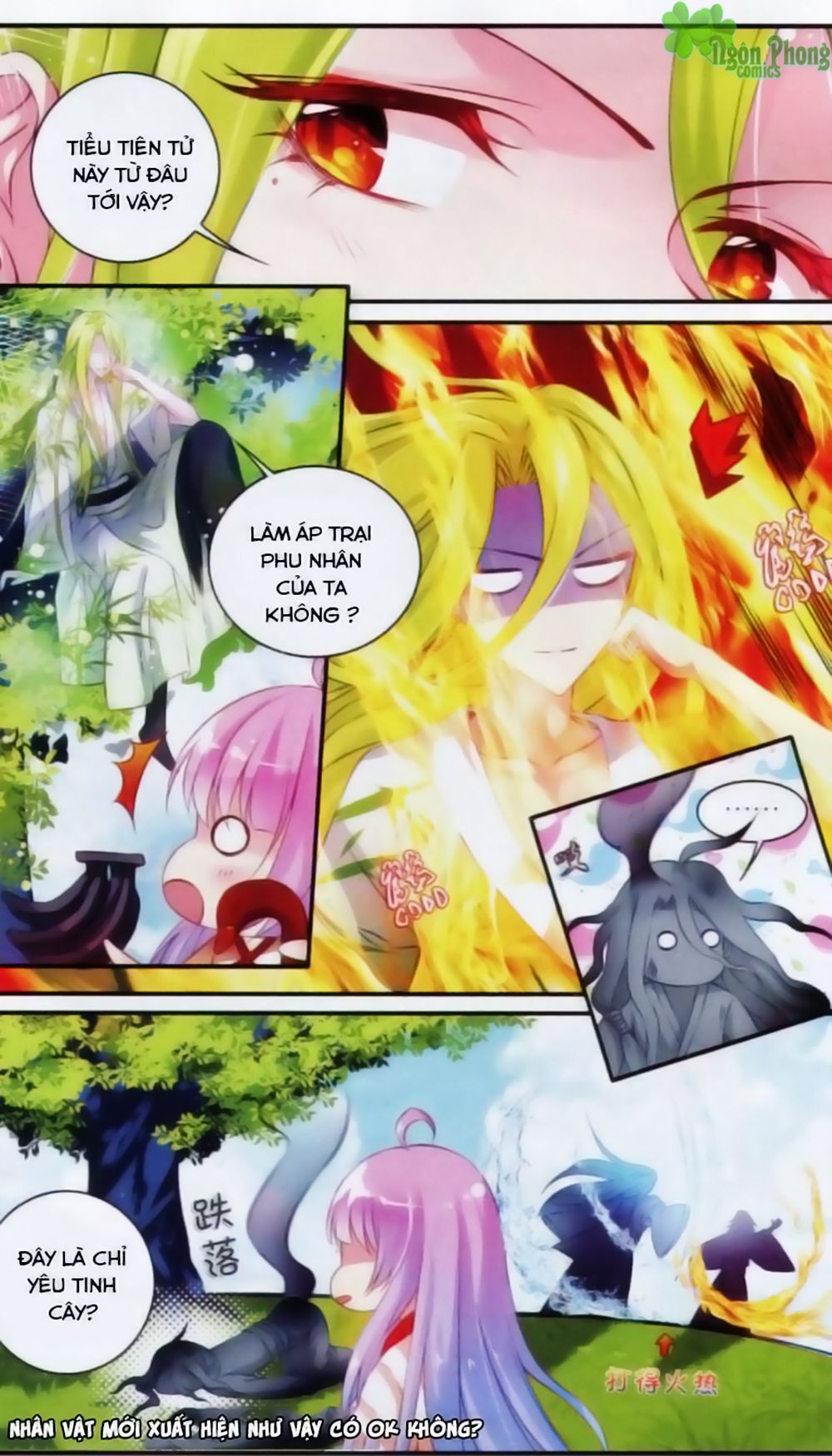 Hương Mật Trầm Trầm chapter 15 - Trang 4