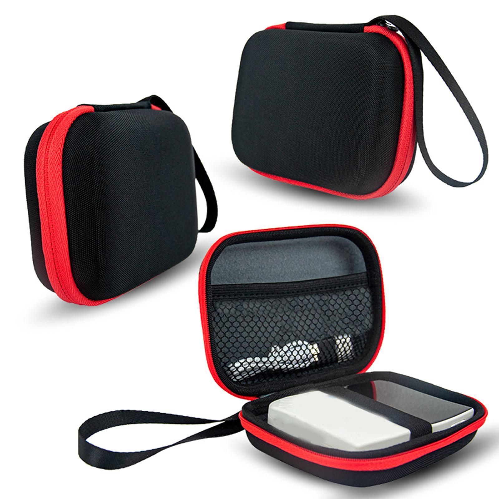 Handheld Game Console Case Hard Travel Case ,Portable Video Games Systems Case Storage Bag, Protective Cover, Shockproof Hard Shell for RG353VS