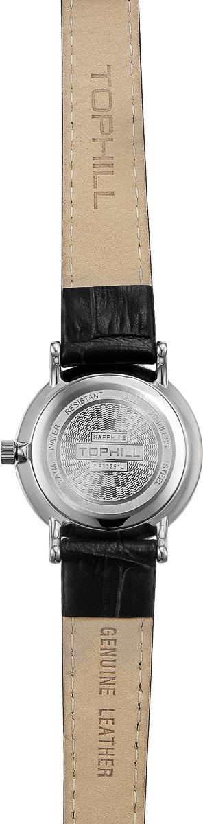 Đồng hồ nữ dây da Thụy Sĩ TOPHILL TA021L.PB1297