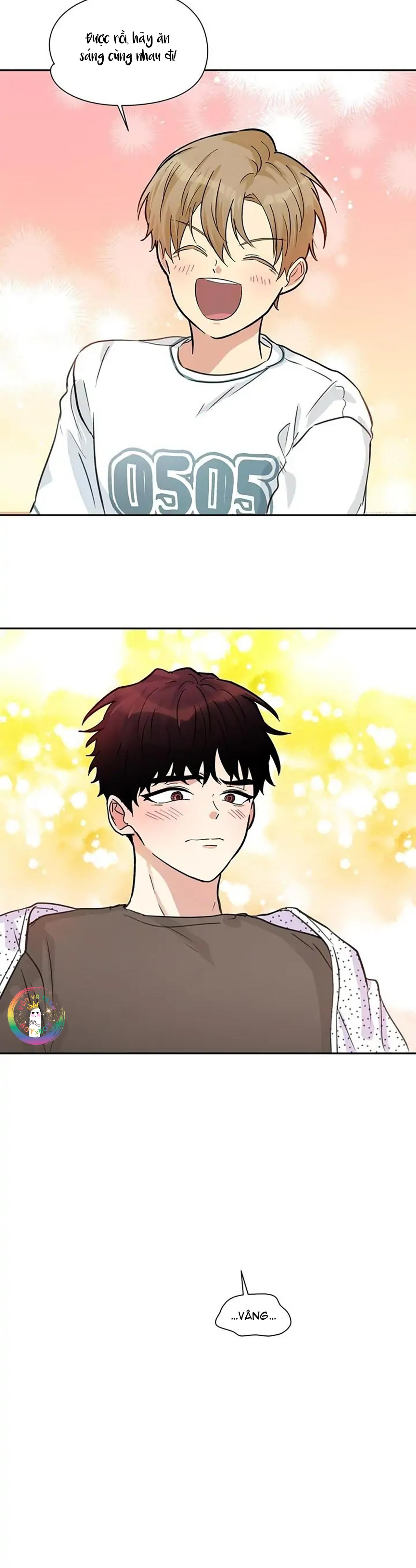 nếu như cậu bạn hàng xóm là ma cà rồng? chapter 3 11