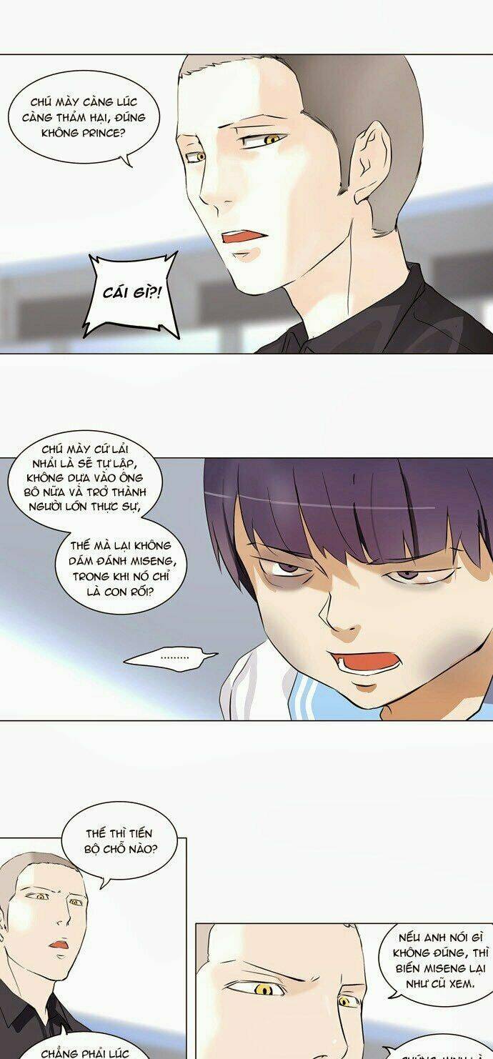 cuộc chiến trong tòa tháp chapter 150 25