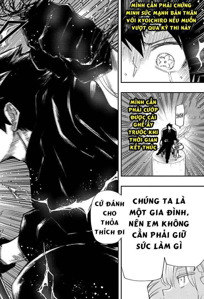 Gia Tộc Điệp Viên Yozakura Chapter 95 - Trang 19