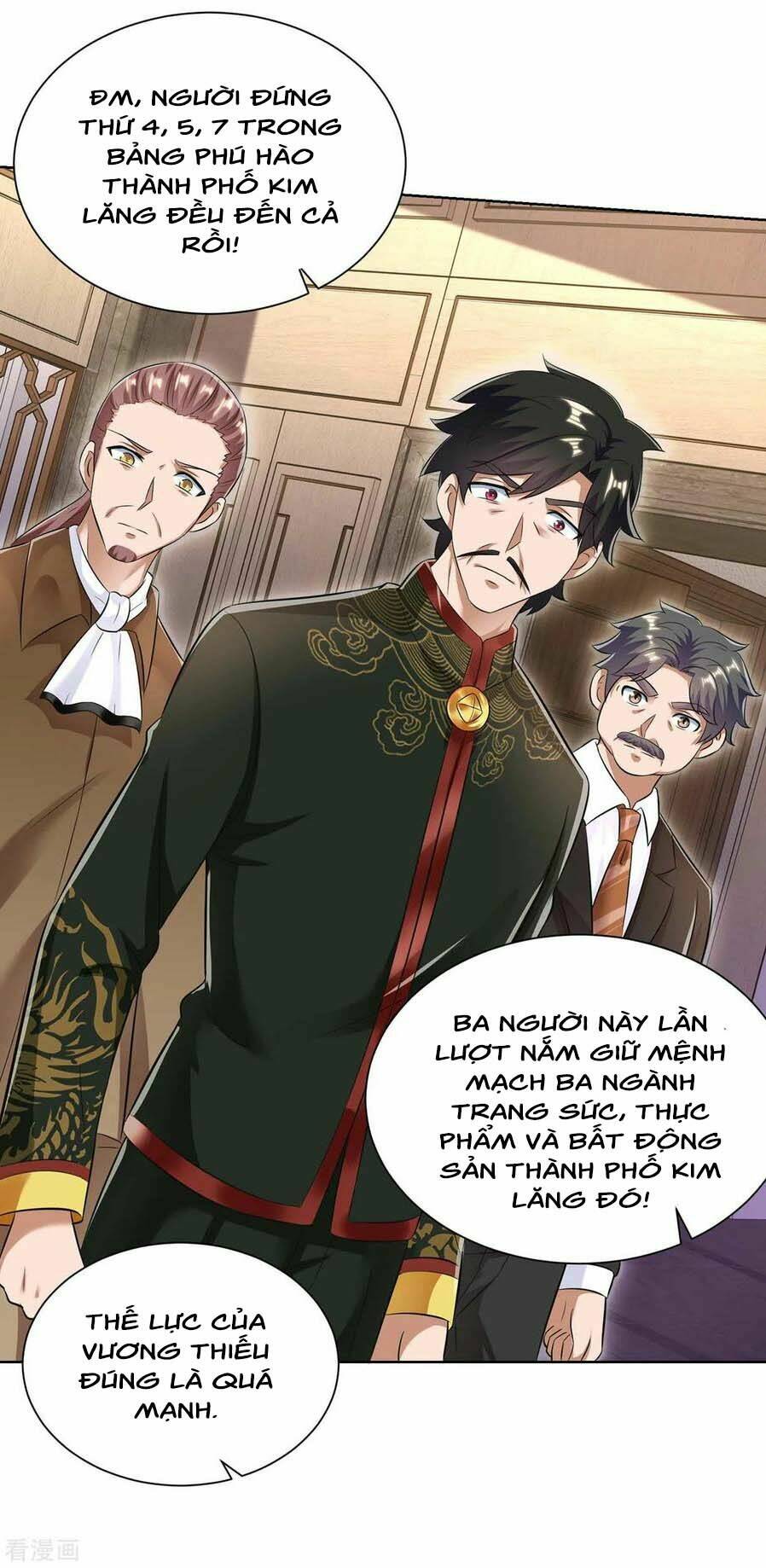 trọng sinh khí thiếu quy lai chapter 138 15