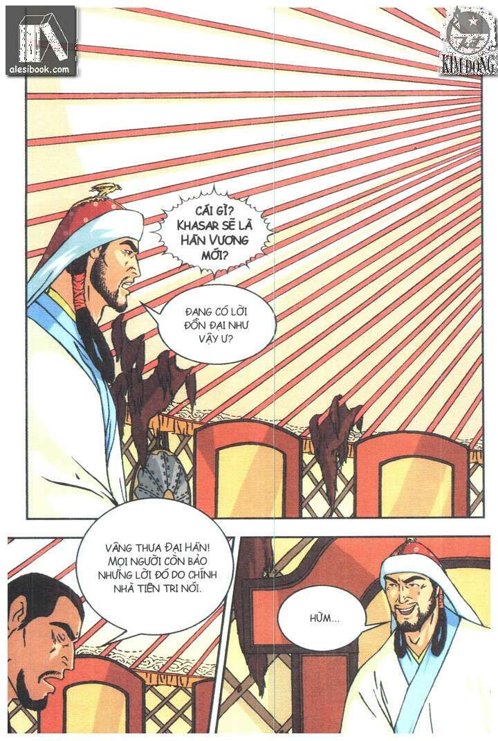 thành cát tư hãn chapter 61 1