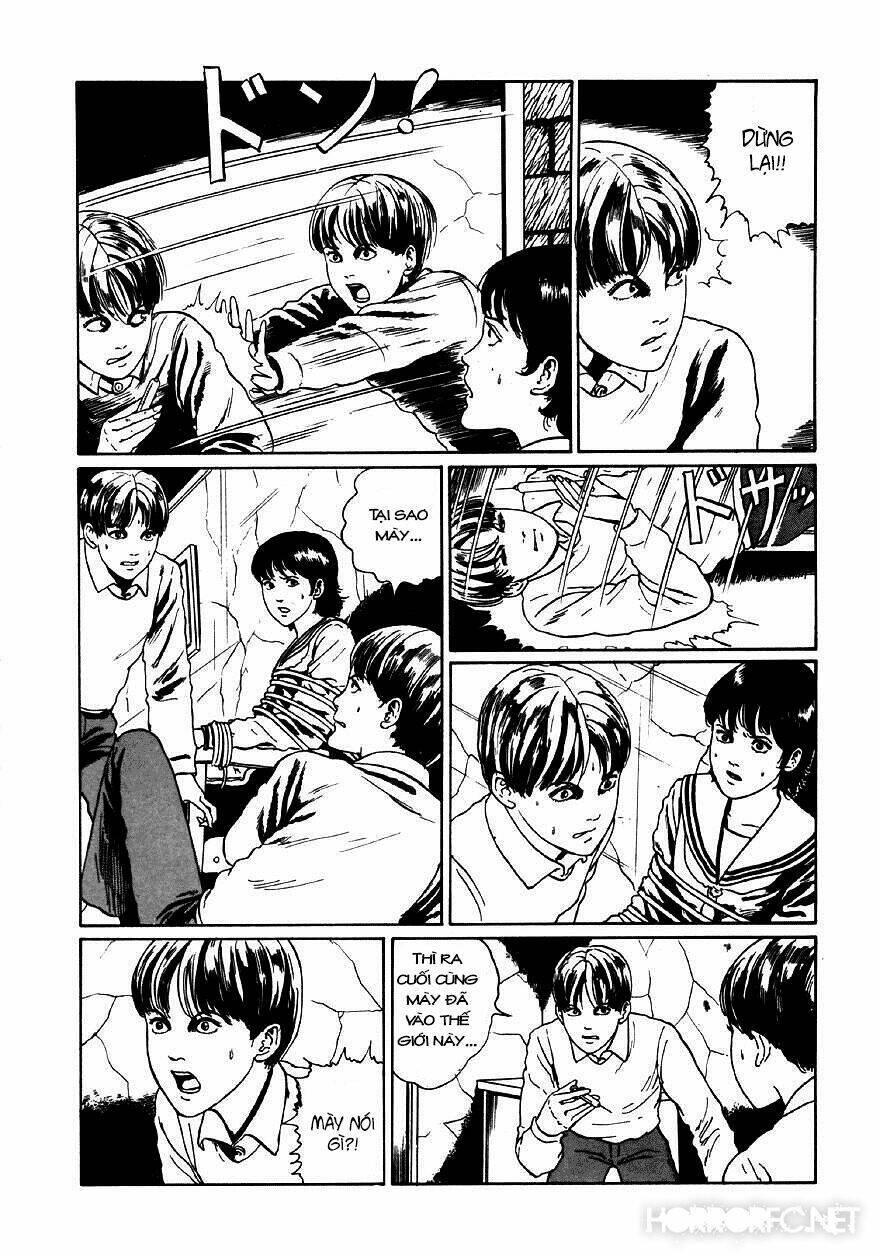tuyển tập truyện ngắn kinh dị của ito junji chapter 9.5 27