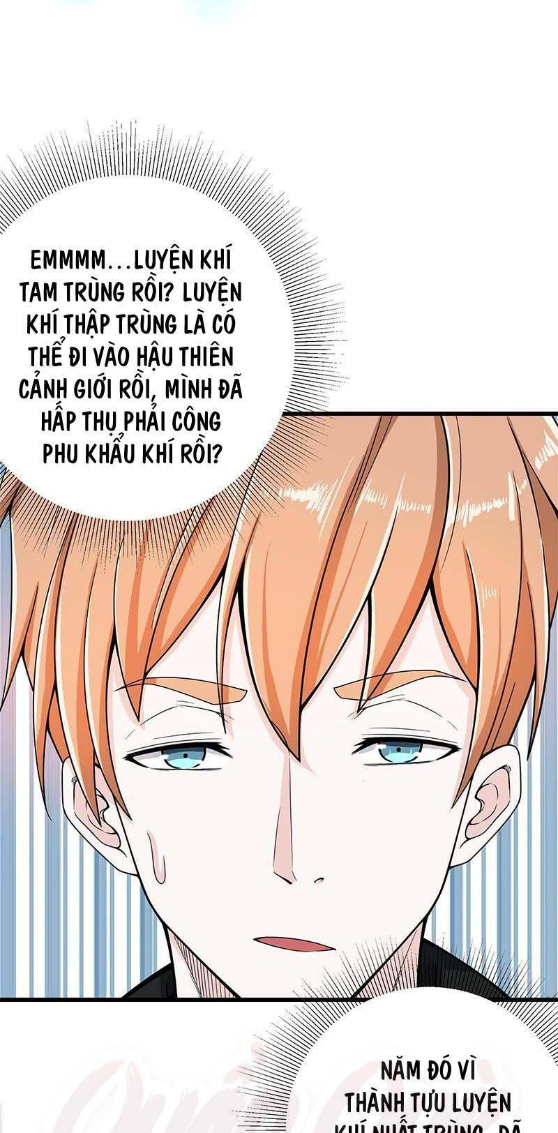 hệ thống vận khí mạnh nhất chapter 4 23