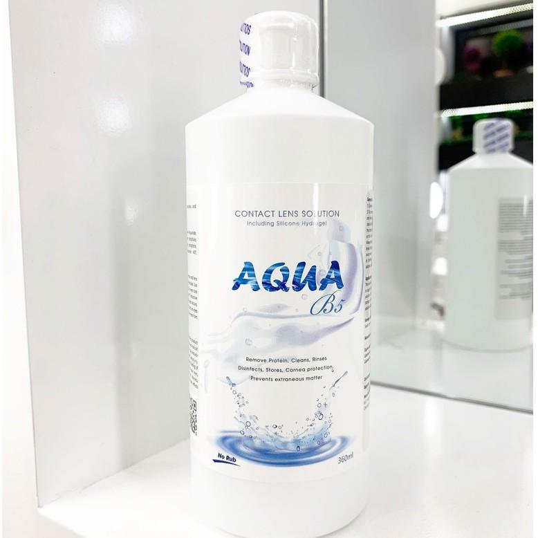 Nước ngâm lens Angel Eyes Aqua B5 dung tích 160ml và 360ml