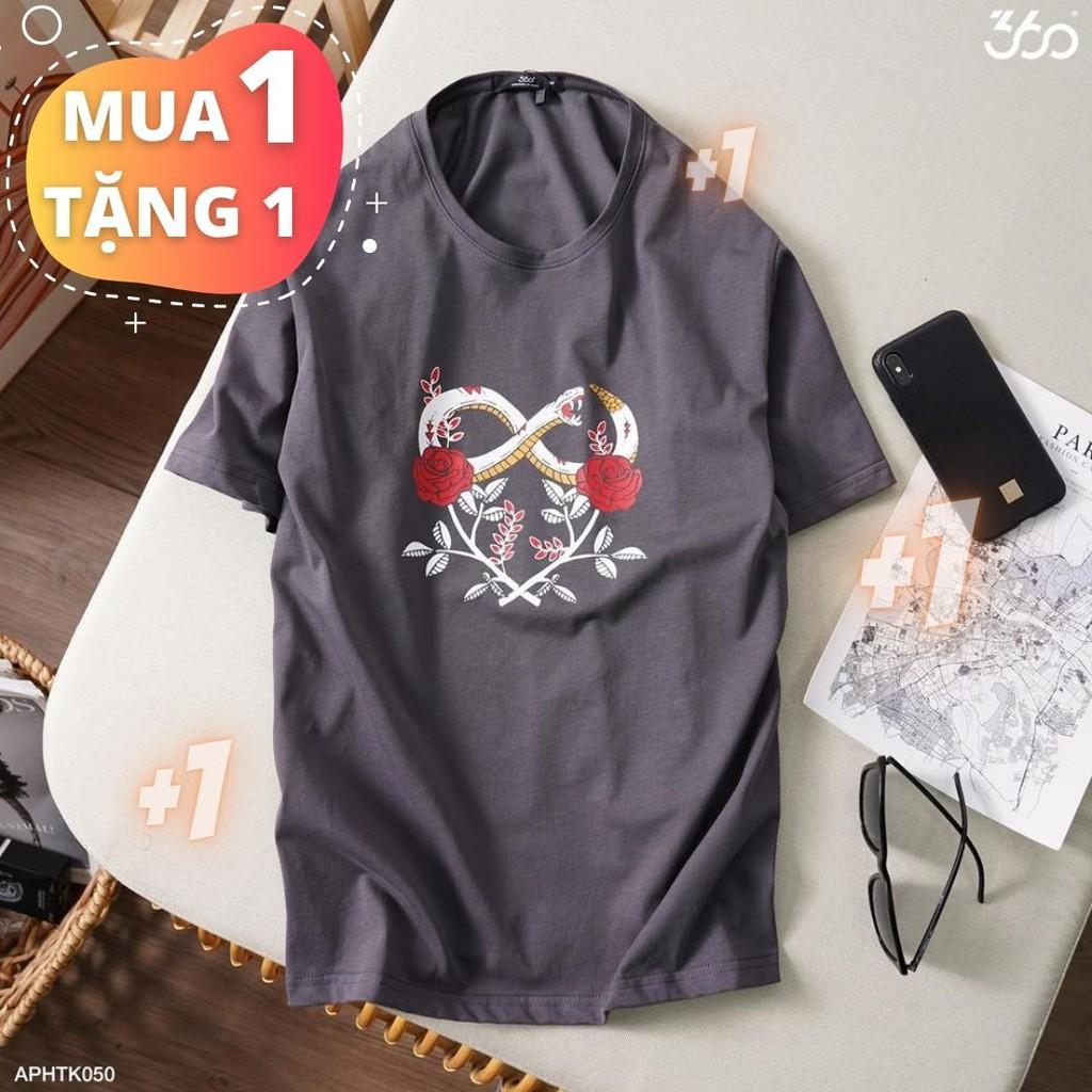 Sale Áo phông nam ngắn tay in hình 360 BOUTIQUE .