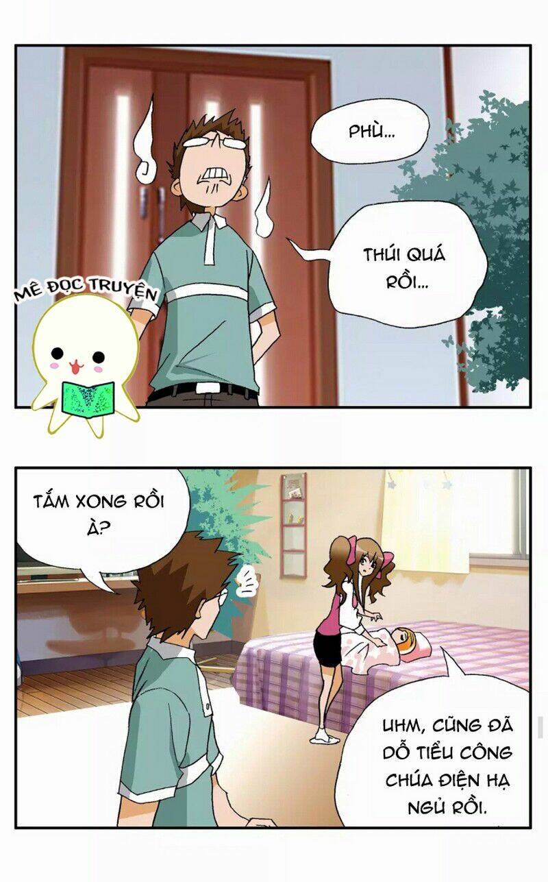 nhà có siêu dễ thương chapter 24 29