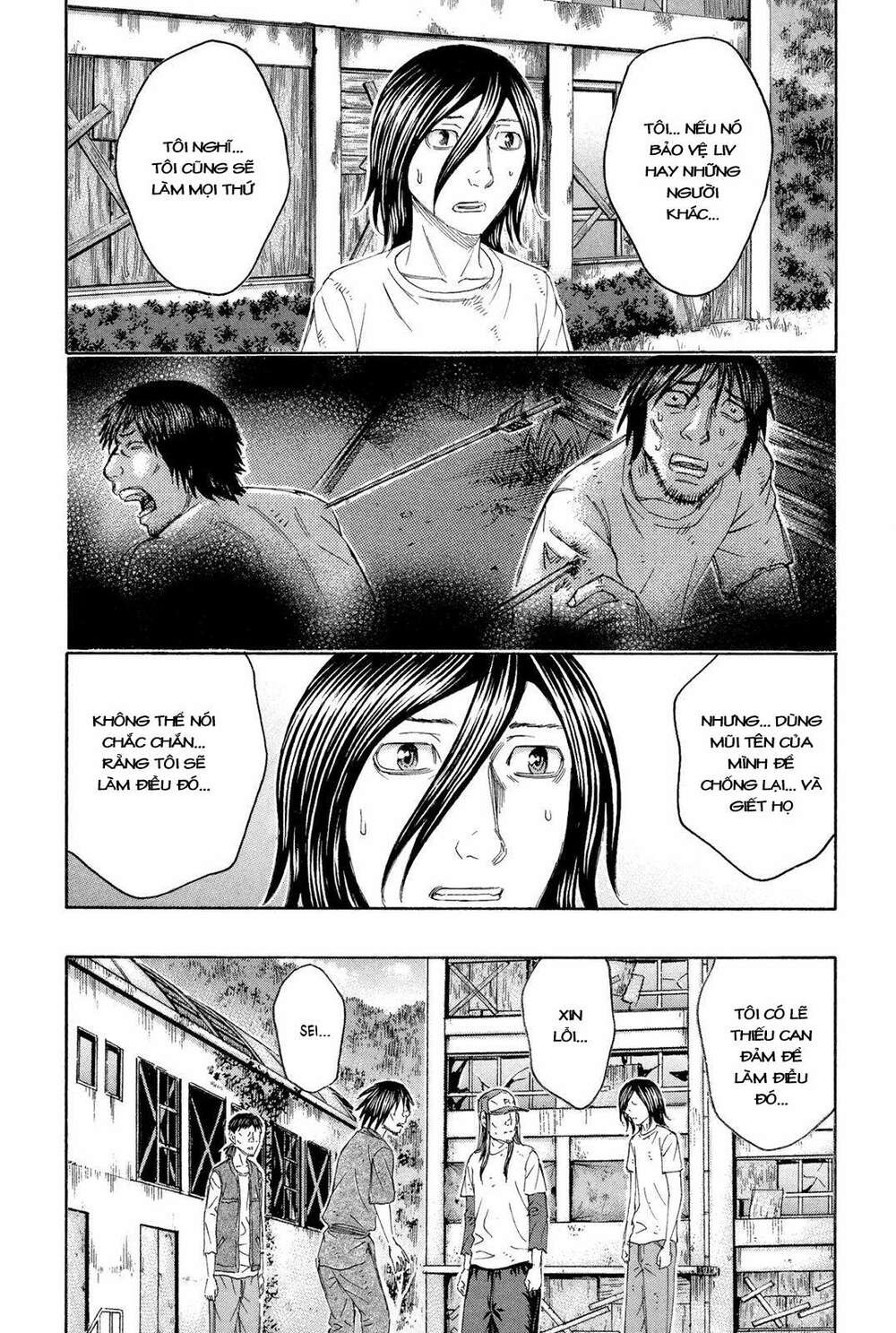 đảo tự sát chapter 132 12