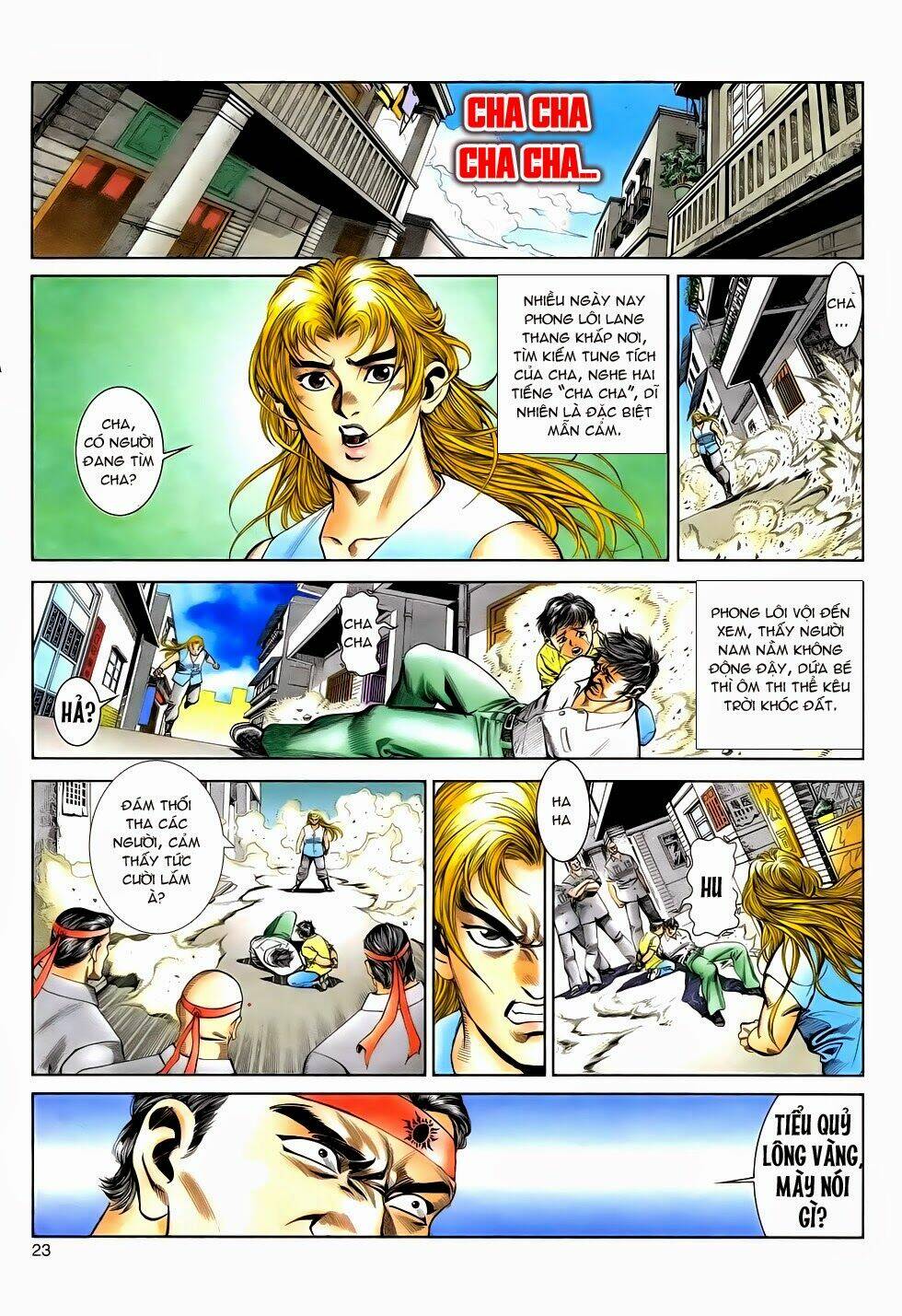 long hổ phong bạo chapter 1 23