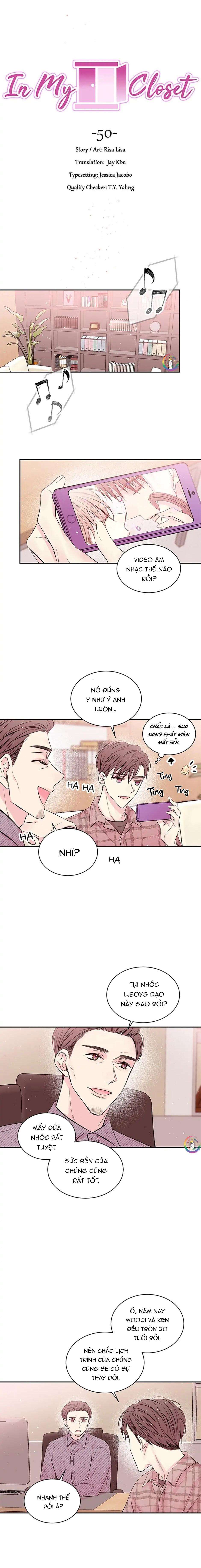 Bí Mật Của Tôi chapter 50