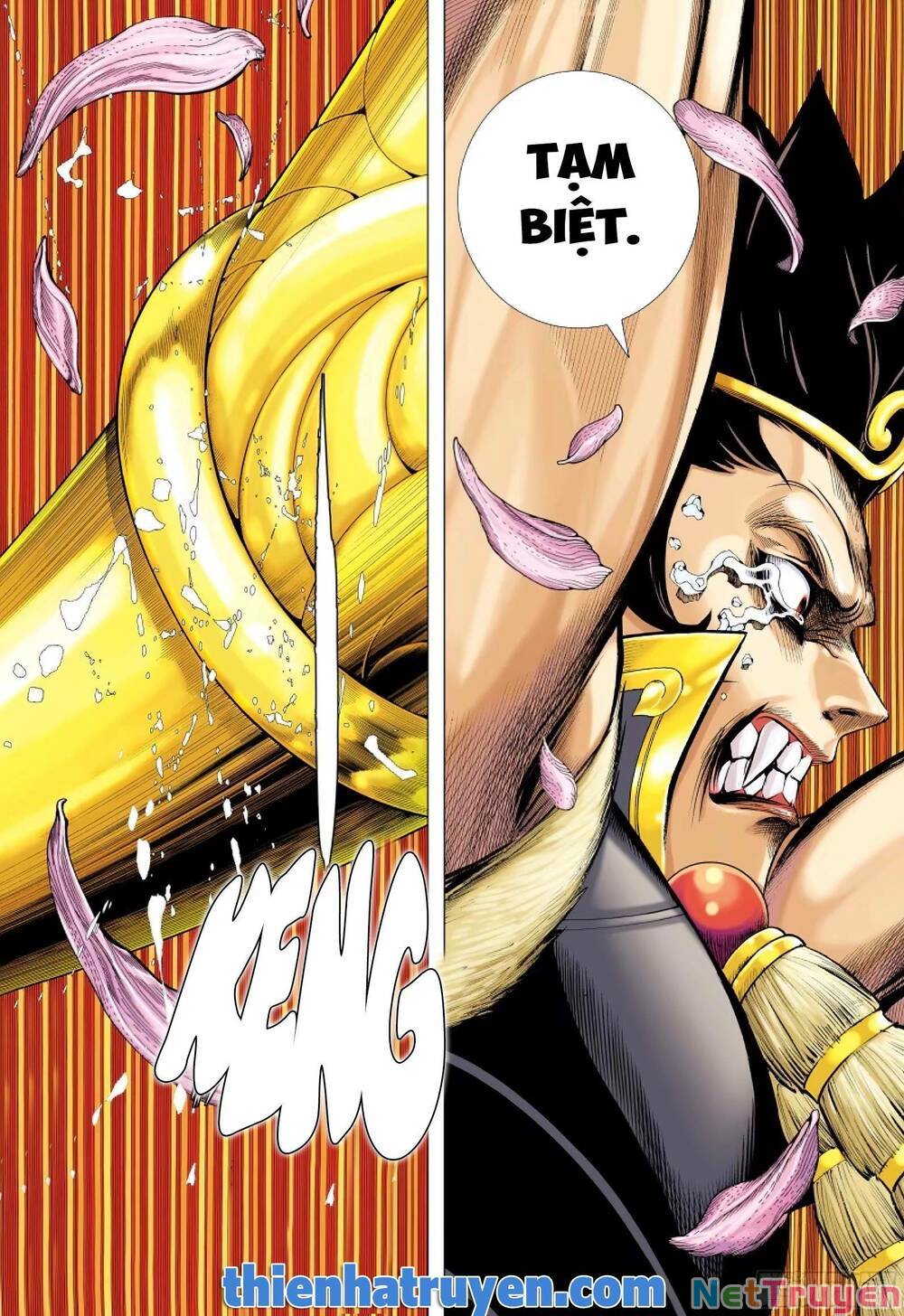 đại viên hồn - tây du tiền truyện chapter 29 28