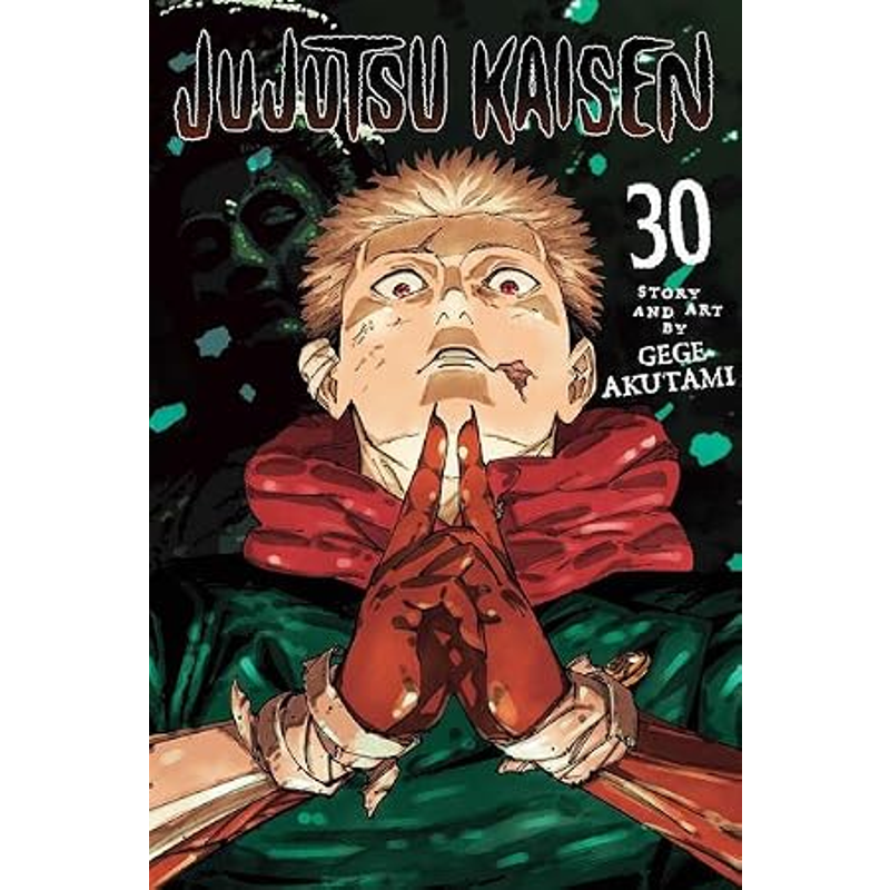 Sách Jujutsu Kaisen, Vol. 30