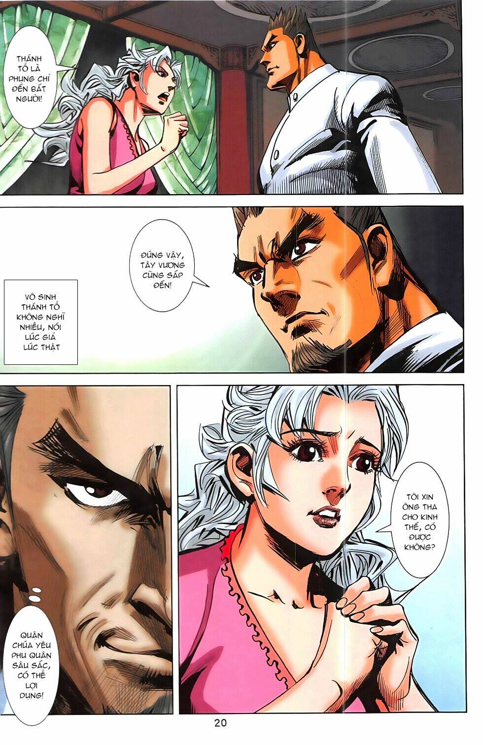 hoàng giả chi lộ chapter 16.1 19
