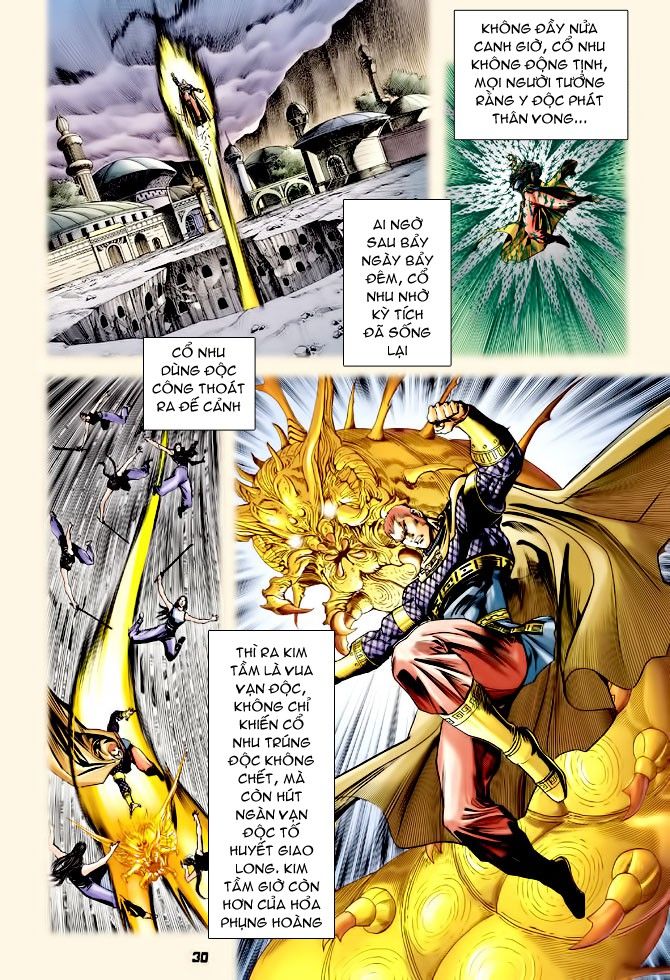 thần binh huyền kỳ i chapter 124 28